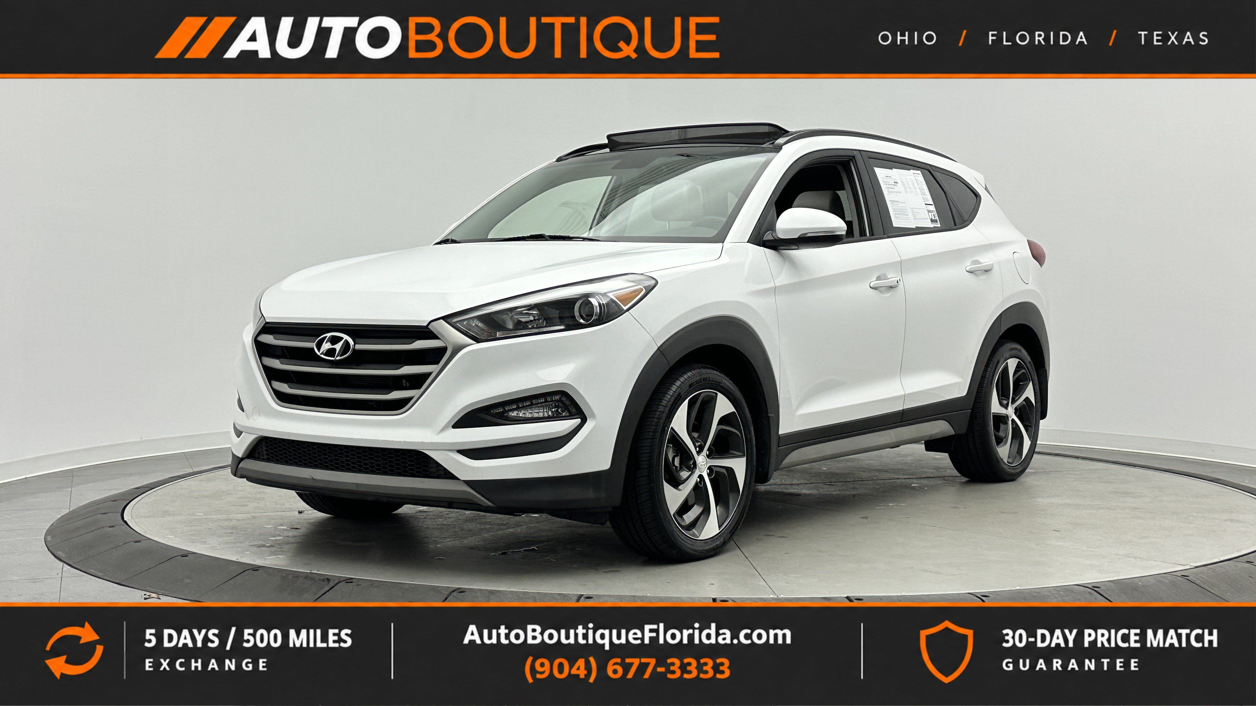 Used 2018 Hyundai Tucson Value FWD image 1