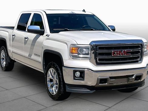 Used 2014 GMC Sierra 1500 SLT w/ SLT Crew Cab Value Package AWD/4WD image 3