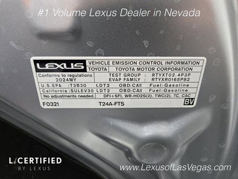 Certified 2024 Lexus RX 350 Premium Plus w/ Convenience Package AWD/4WD image 29