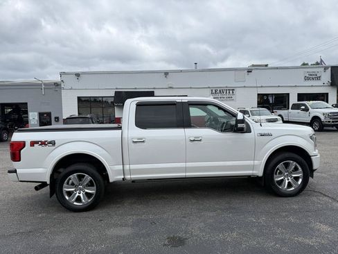 Used 2019 Ford F150 Platinum w/ Trailer Tow Package AWD/4WD image 20