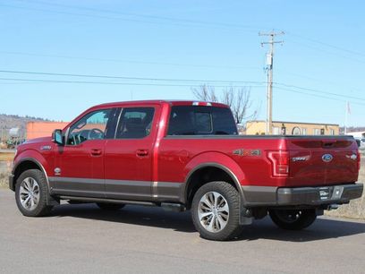 Used 2017 Ford F150 King Ranch w/ Equipment Group 601A Luxury