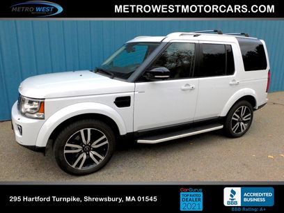 Used 2016 Land Rover LR4 HSE LUX