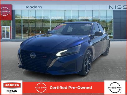 Certified 2024 Nissan Altima 2.5 SR w/ SR Premium Package