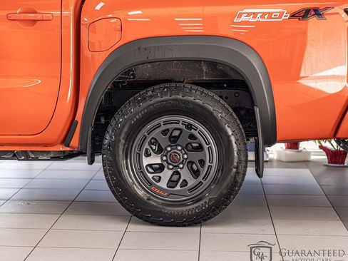 Used 2025 Nissan Frontier PRO-4X w/ Interior Protection Package AWD/4WD image 8
