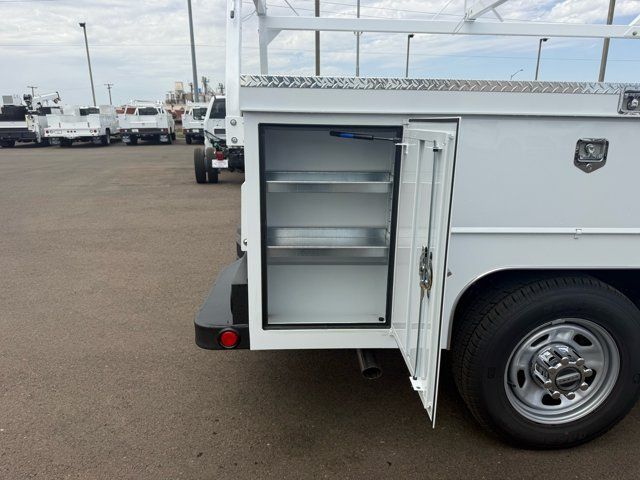 New 2026 Ford F350 XL w/ XL Chrome Package RWD image 8