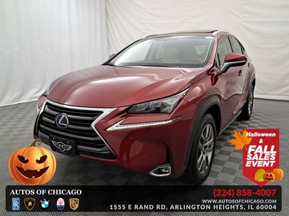 Used 2016 Lexus NX 300h AWD