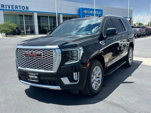Certified 2023 GMC Yukon Denali AWD/4WD image 12