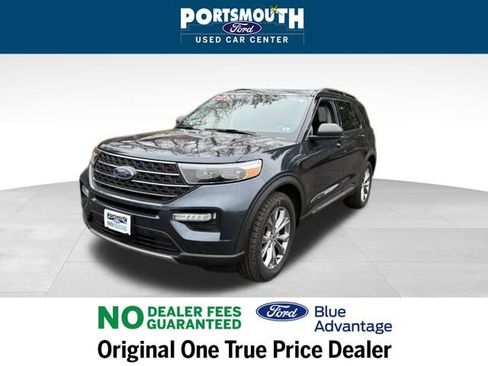 Certified 2022 Ford Explorer XLT w/ Equipment Group 202A image 16