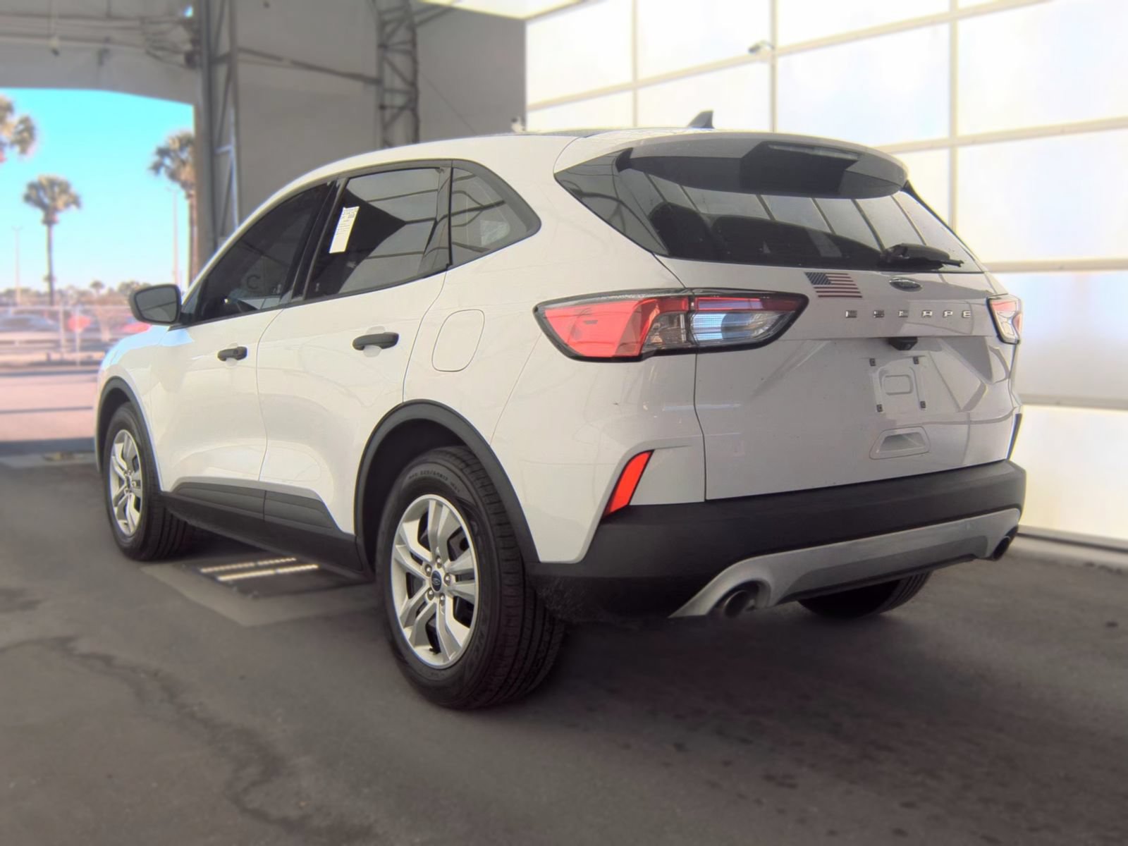 Used 2021 Ford Escape S FWD image 4