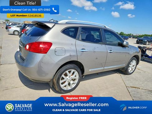 Used 2013 Nissan Rogue SL FWD image 4