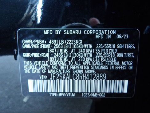 Used 2024 Subaru Forester Limited image 34