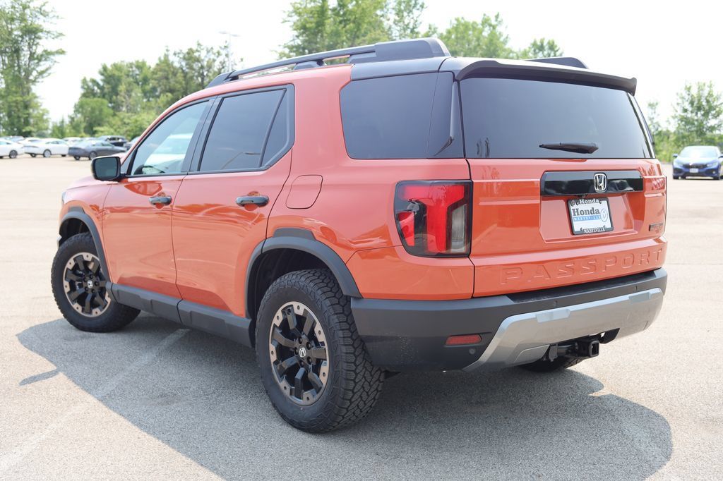 New 2026 Honda Passport TrailSport Elite image 4