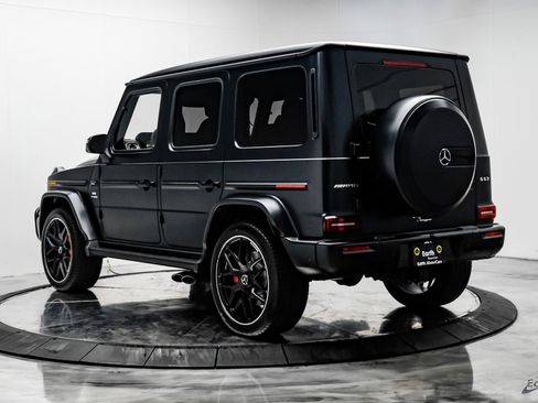 Used 2026 Mercedes-Benz G 63 AMG G 63 AMG 4MATIC Interior Pac image 8