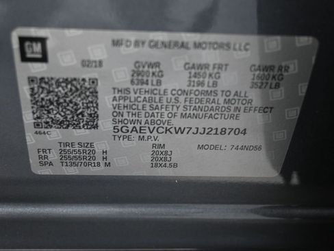 Used 2018 Buick Enclave Avenir w/ Avenir Technology Package image 18