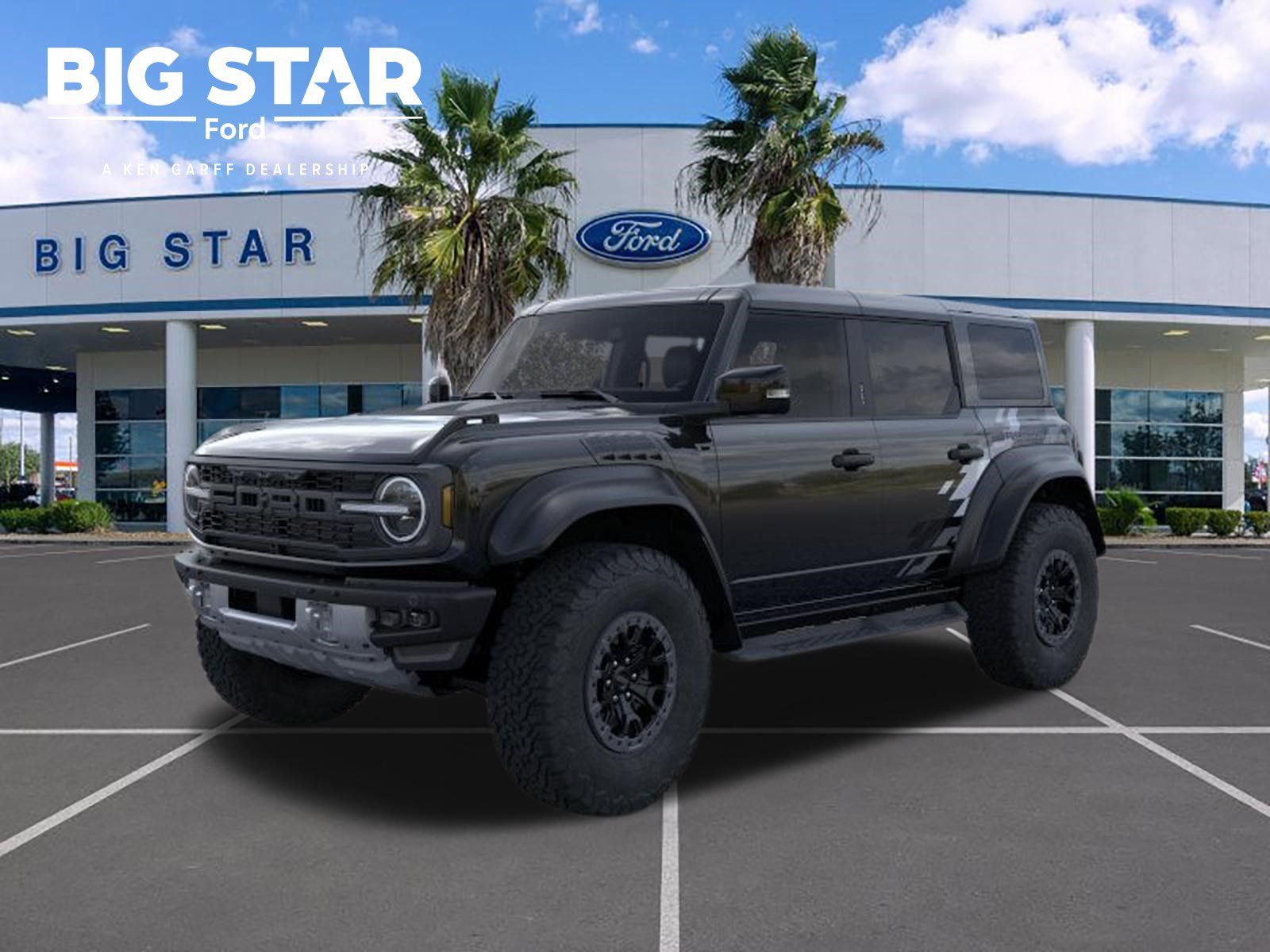 New 2026 Ford Bronco Raptor AWD/4WD image 1