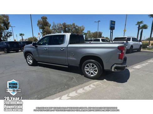 Certified 2023 Chevrolet Silverado 1500 LTZ w/ LTZ Premium Package image 9