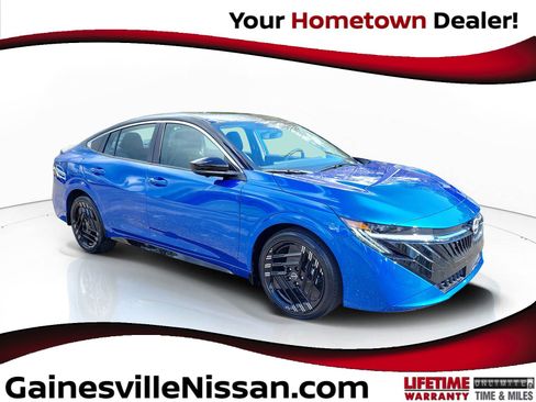New 2026 Nissan Sentra SR w/ SR Premium Package image 1