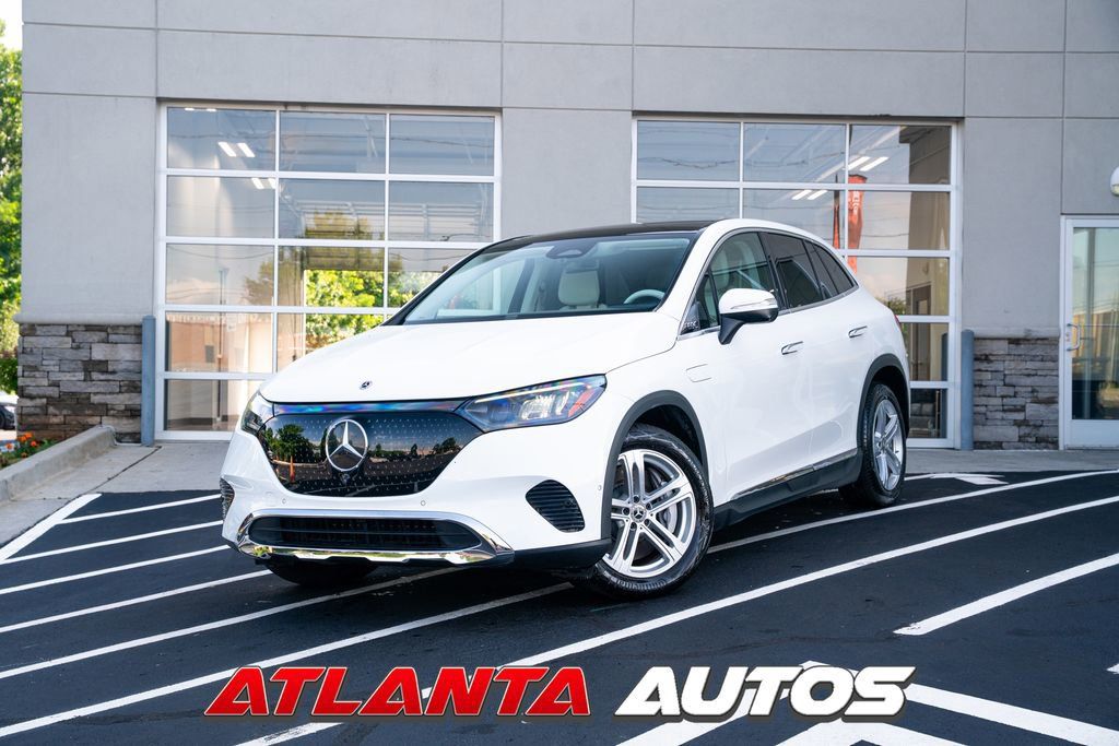 Used 2023 Mercedes-Benz EQE 350+ SUV image 1