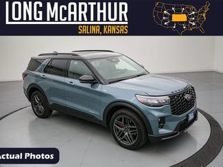 Certified 2025 Ford Explorer ST-Line w/ Premium Package AWD/4WD video 1