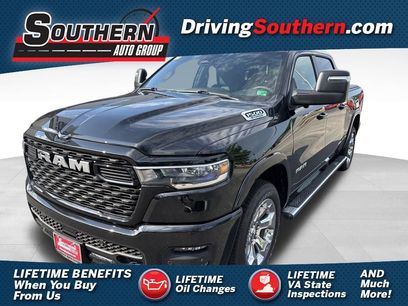 New 2025 RAM 1500 Big Horn