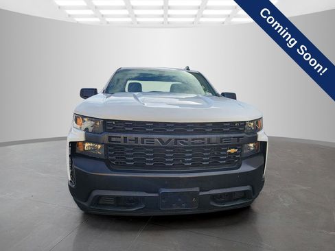 Used 2020 Chevrolet Silverado 1500 W/T w/ WT Fleet Convenience Package AWD/4WD image 2