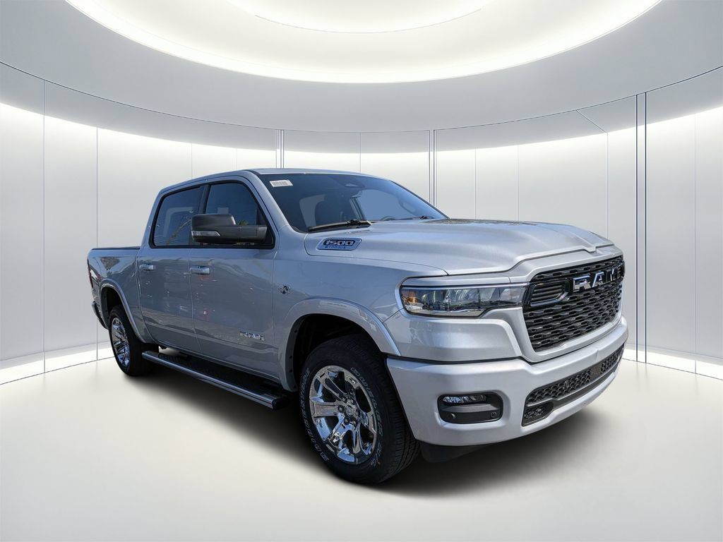 New 2026 RAM 1500 Big Horn AWD/4WD image 1