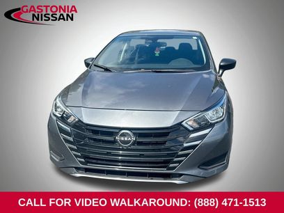 Used 2024 Nissan Versa S w/ Trunk Package