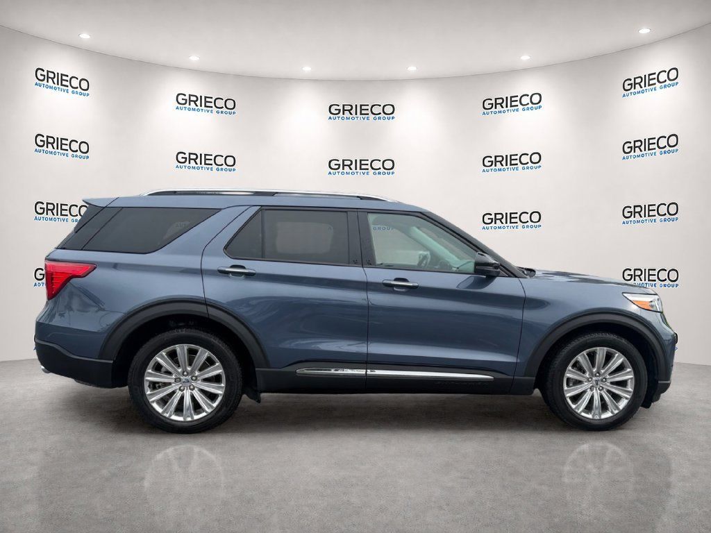 Used 2021 Ford Explorer Limited w/ Hybrid Equipment Group 310A RWD image 8