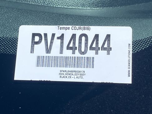 Used 2024 Honda Odyssey EX-L image 31