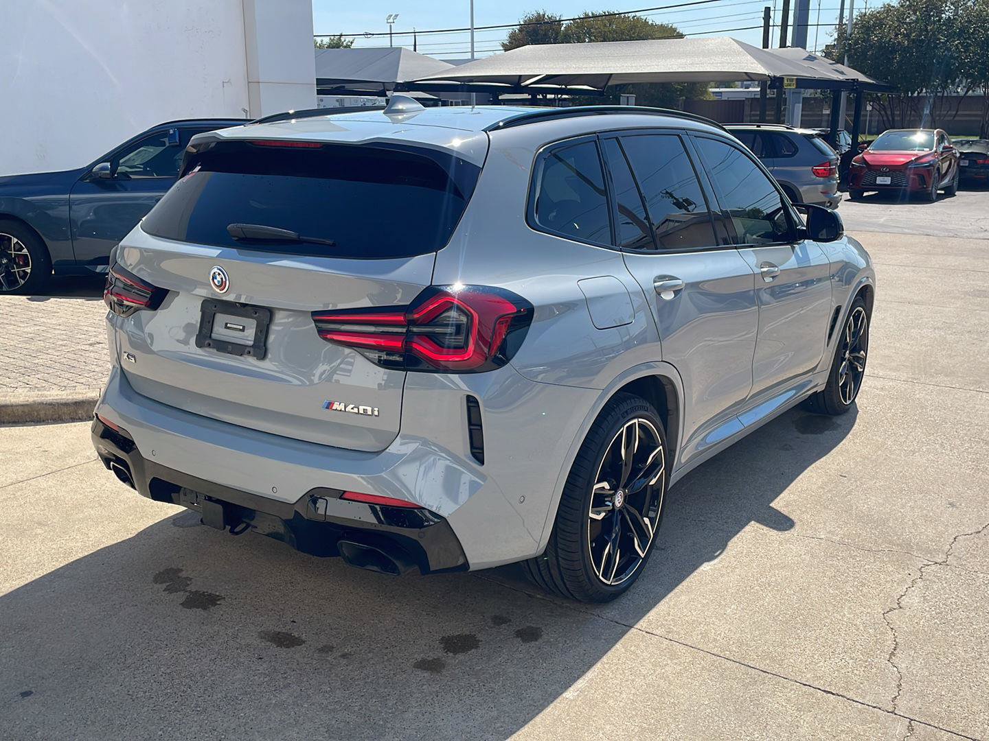 Used 2022 BMW X3 M40i AWD/4WD image 2