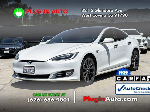 Used 2018 Tesla Model S 75D AWD/4WD image 1