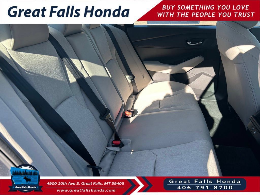 New 2026 Honda Accord SE image 25
