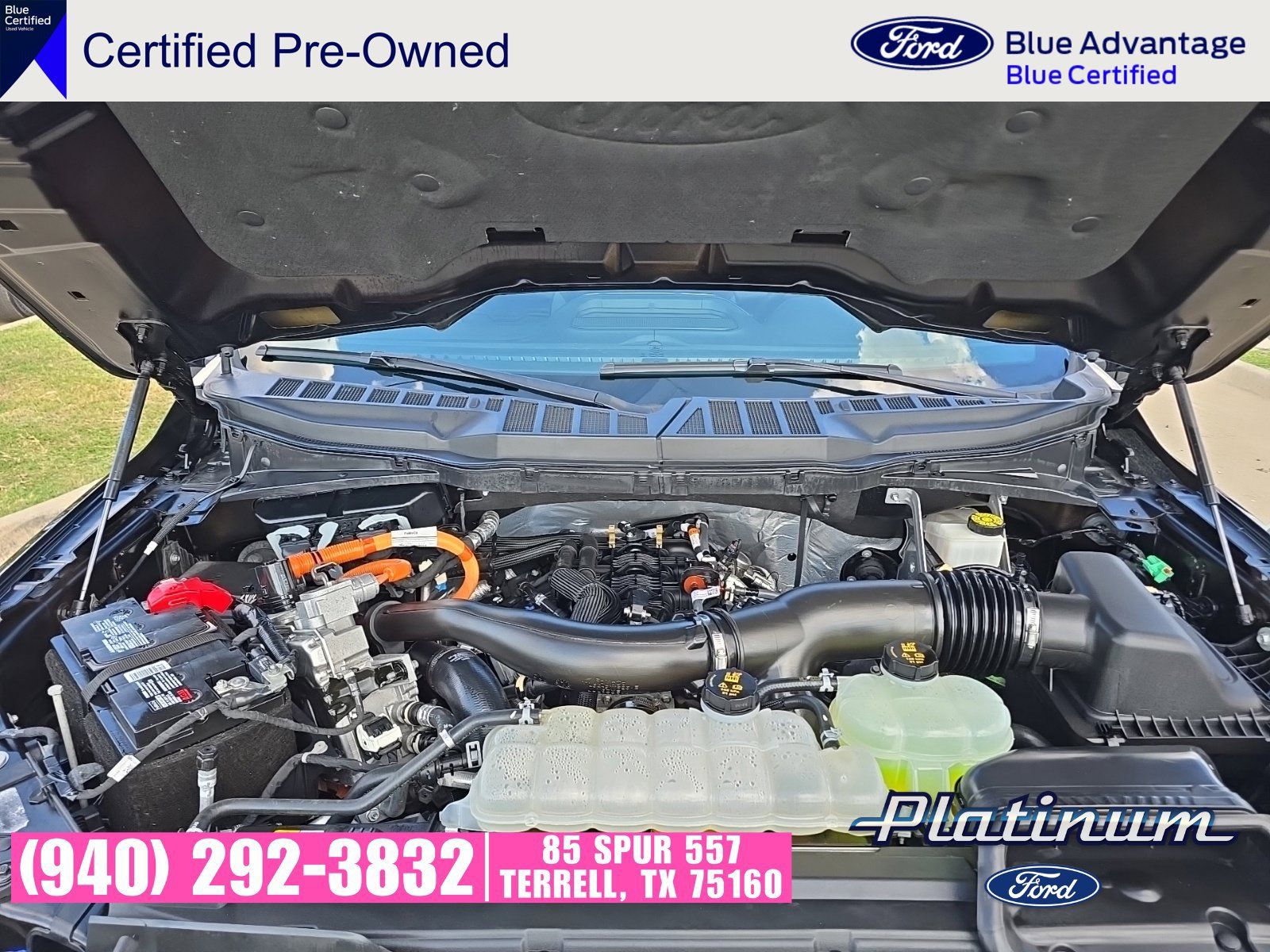Used 2024 Ford F150 XLT w/ Equipment Group 302A MID AWD/4WD image 10