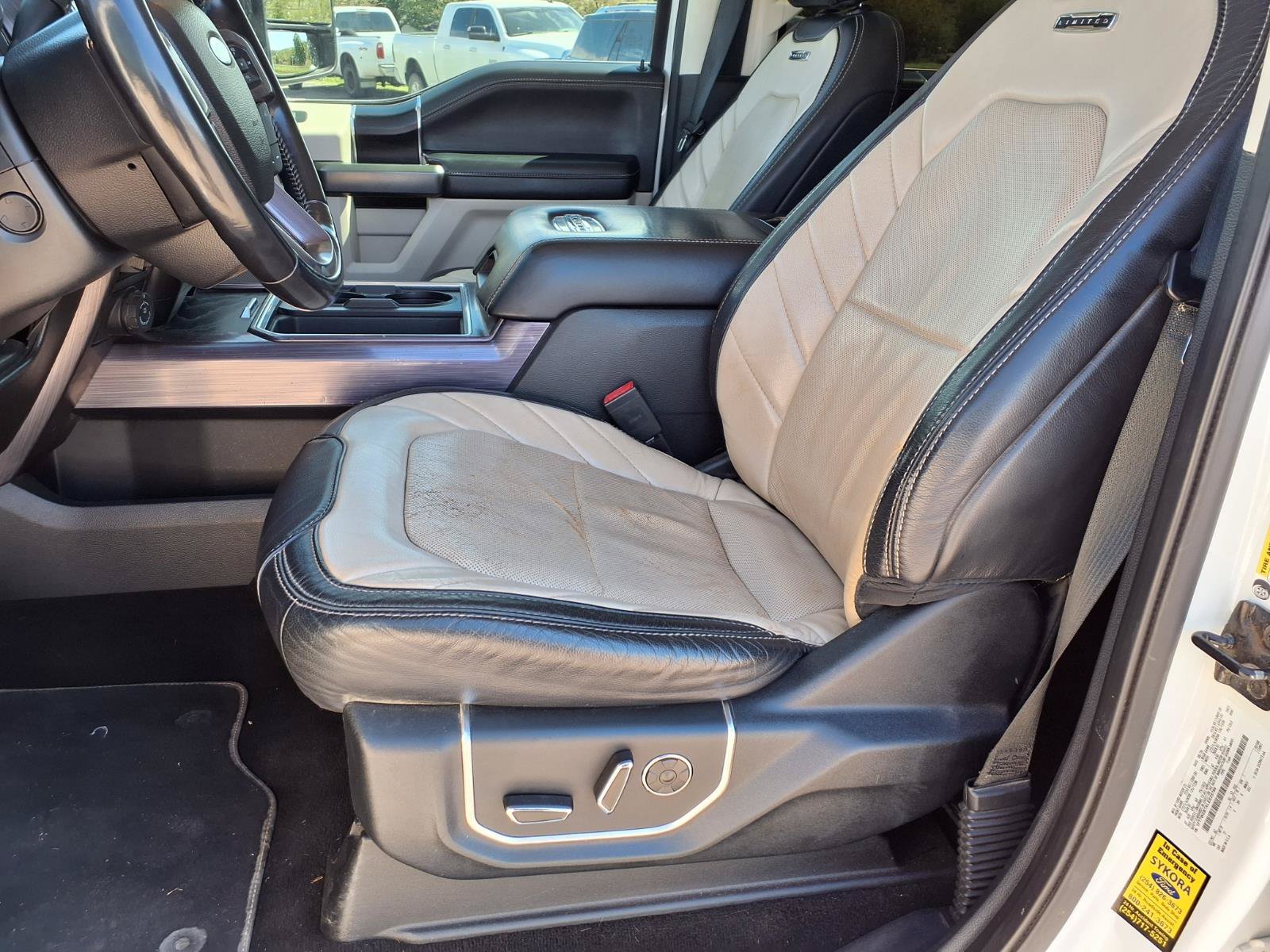 Used 2020 Ford F250 Limited w/ FX4 Off-Road Package AWD/4WD image 11