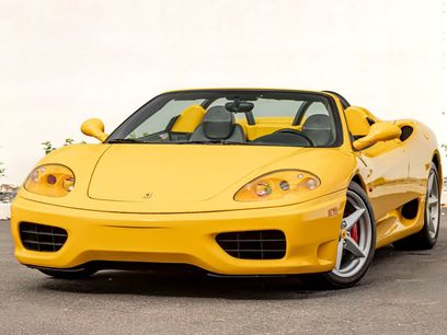 Used 2001 Ferrari 360 Spider