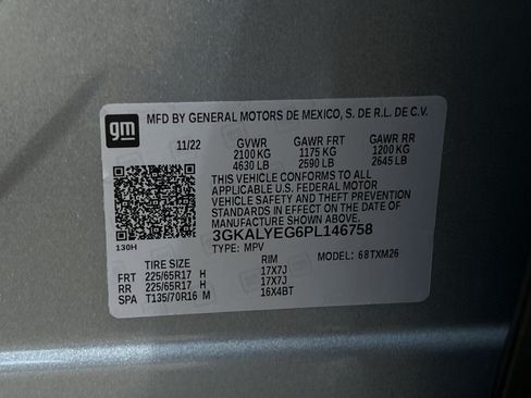 Used 2023 GMC Terrain AT4 w/ Tech Package AWD/4WD image 31