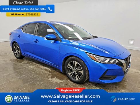 Used 2021 Nissan Sentra SV FWD image 5