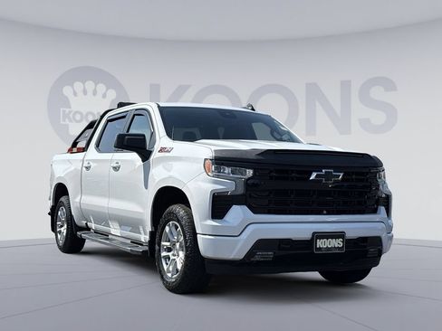 Used 2022 Chevrolet Silverado 1500 RST w/ Z71 Off-Road Package AWD/4WD image 10