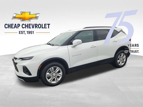 Used 2021 Chevrolet Blazer LT AWD/4WD image 3