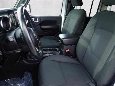 Used 2021 Jeep Wrangler Unlimited Sport AWD/4WD image 11
