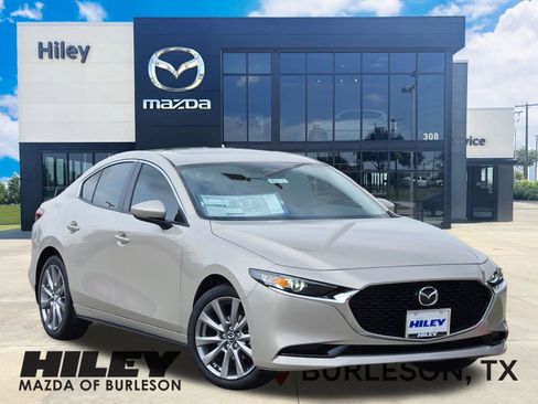 New 2026 MAZDA MAZDA3 2.5 S Sedan w/ Preferred Pkg image 1