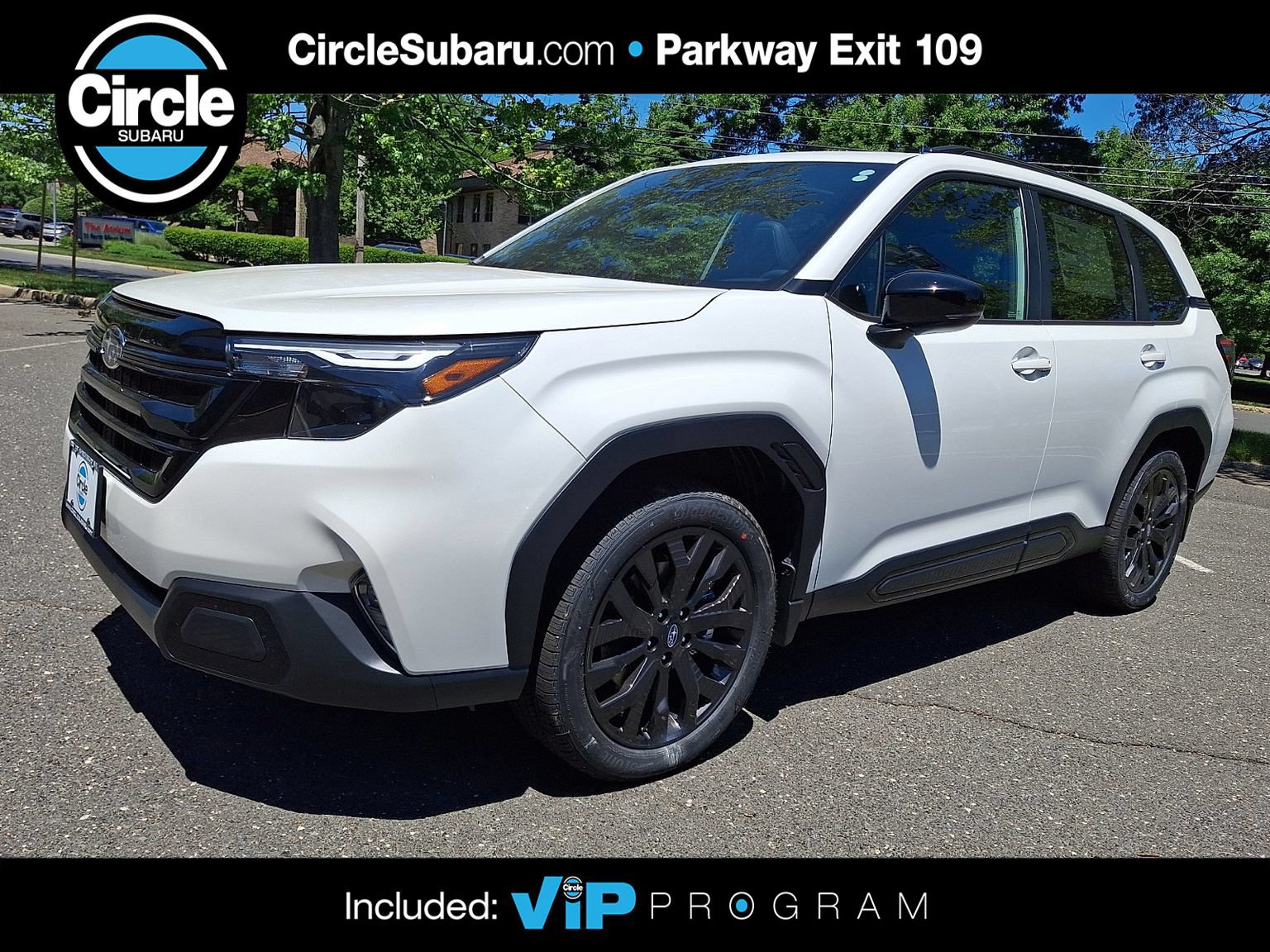 New 2026 Subaru Forester Sport w/ Onyx Edition AWD/4WD image 1