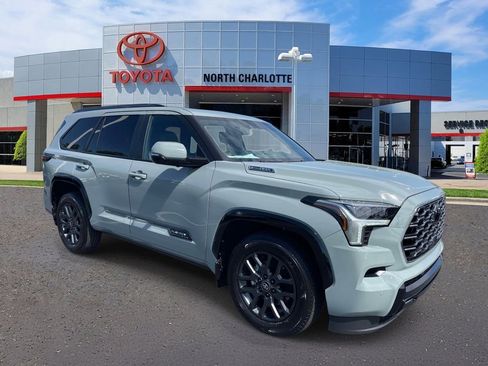 New 2026 Toyota Sequoia Platinum AWD/4WD image 3
