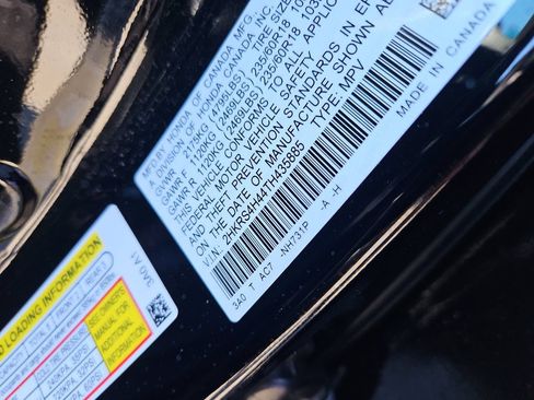 Certified 2026 Honda CR-V EX image 14
