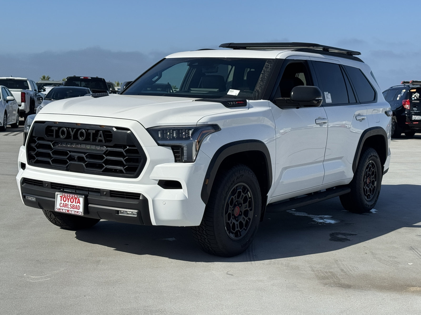 New 2026 Toyota Sequoia TRD Pro w/ TRD Performance Package (TMS) AWD/4WD image 12
