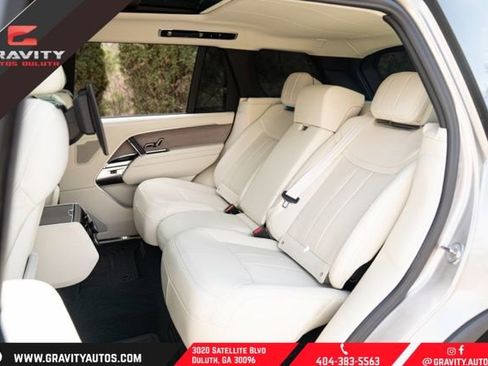 Used 2023 Land Rover Range Rover Long Wheelbase First Edition image 41