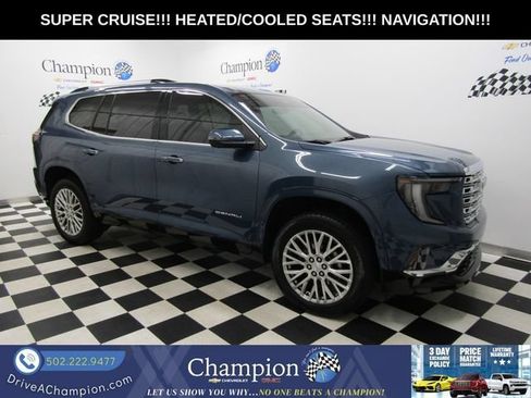 Certified 2026 GMC Acadia Denali w/ Super Cruise Package FWD image 1