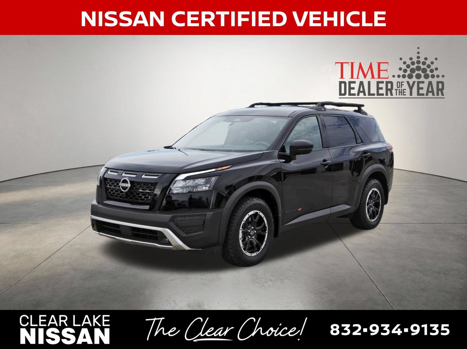 Certified 2025 Nissan Pathfinder Rock Creek AWD/4WD image 4