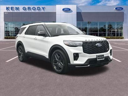 New 2026 Ford Explorer ST