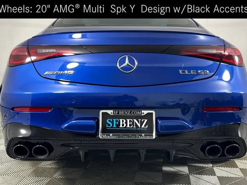 Certified 2025 Mercedes-Benz CLE 53 AMG 4MATIC Coupe image 7